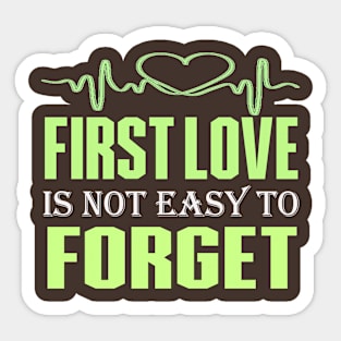 First love Sticker